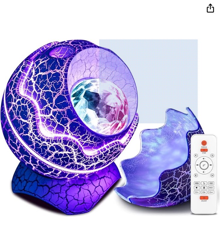 Proyector huevo dinosaurio